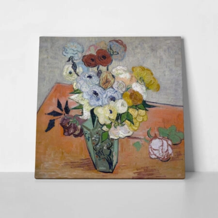 VAN GOGH – ROSES AND ANEMONES_A