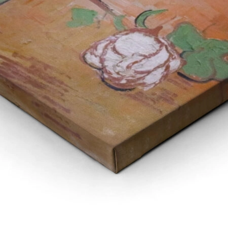 Πίνακας σε καμβά VAN GOGH - ROSES AND ANEMONES - Vincent Van Gogh Sticky 2