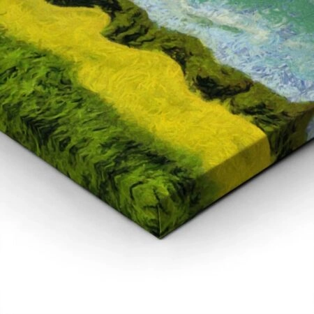 Πινακας σε καμβά VAN GOGH STYLE MEADOW - Vincent Van Gogh Sticky 1
