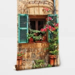 Αυτοκόλλητη Ταπετσαρία τοίχου VILLAGE HOUSE