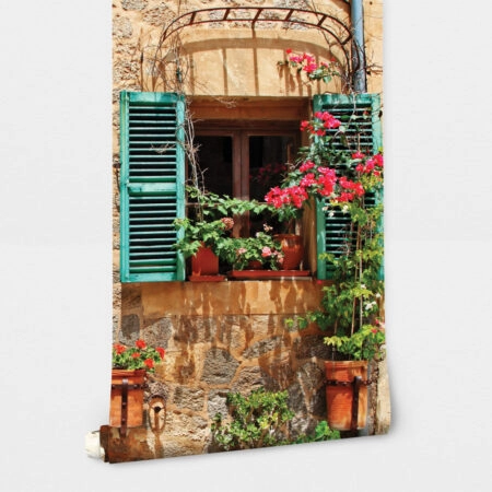 Αυτοκόλλητη Ταπετσαρία τοίχου VILLAGE HOUSE - Ταπετσαρίες Sticky 2