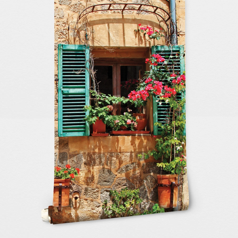 Αυτοκόλλητη Ταπετσαρία τοίχου VILLAGE HOUSE