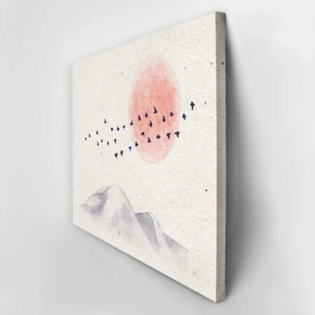 Πινακας σε καμβά WATERCOLOR MOUNTAIN - Βουνα Sticky 2