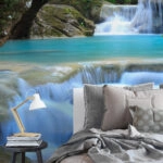 Αυτοκόλλητη Ταπετσαρία τοίχου WATERFALLS 3