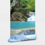 Αυτοκόλλητη Ταπετσαρία τοίχου WATERFALLS 3