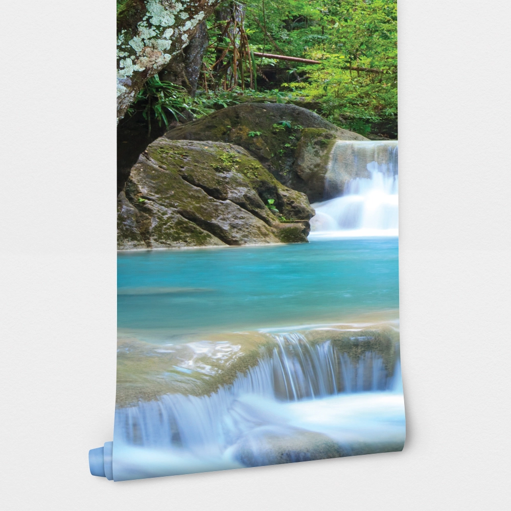 Αυτοκόλλητη Ταπετσαρία τοίχου WATERFALLS 3