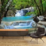 Αυτοκόλλητη Ταπετσαρία τοίχου WATERFALLS 3