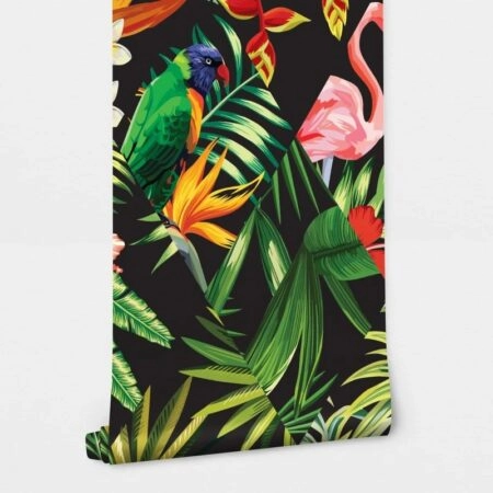 Αυτοκόλλητη Ταπετσαρία τοίχου TROPICAL RAINFOREST - Tropical Sticky 2