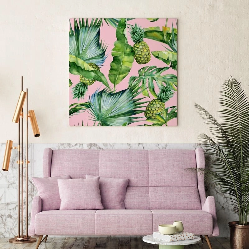 Πίνακας σε καμβά TROPICAL