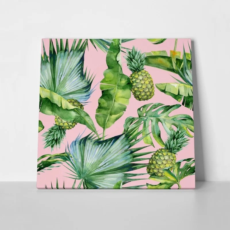 Πίνακας σε καμβά TROPICAL