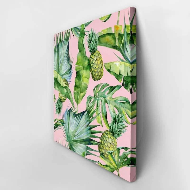 Πίνακας σε καμβά TROPICAL