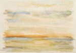Πινακας σε καμβά ABSTRACT WATERCOLOR PAINTING