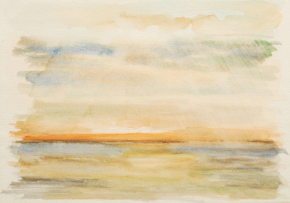 Πινακας σε καμβά ABSTRACT WATERCOLOR PAINTING