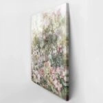 Πινακας σε καμβά ABSTRACT FLOWERS 6
