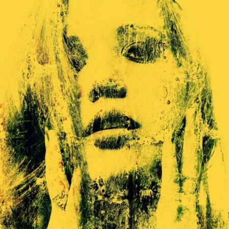 Πινακας σε καμβά ART GRUNGE PORTRAIT - Πορτραιτα και Φιγουρες Sticky 4