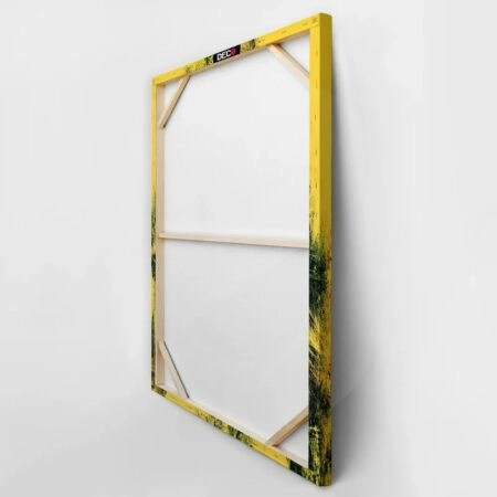 Πινακας σε καμβά ART GRUNGE PORTRAIT - Πορτραιτα και Φιγουρες Sticky 3