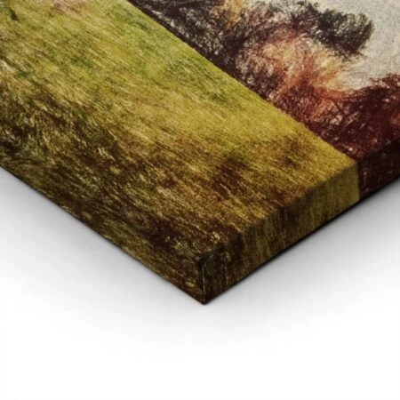 Πινακας σε καμβά AUTUMN PARK VINTAGE ART - Υπαιθρος Sticky 2