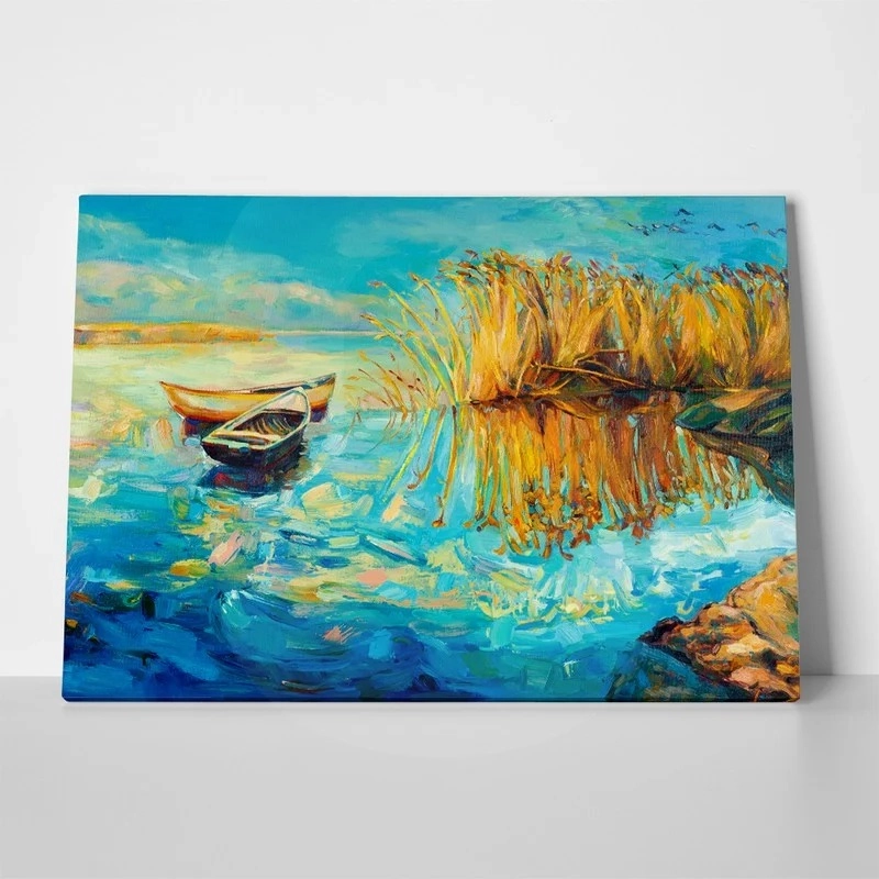 Πινακας σε καμβά BOAT 2