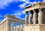 Πινακας σε καμβά CARYATIDS