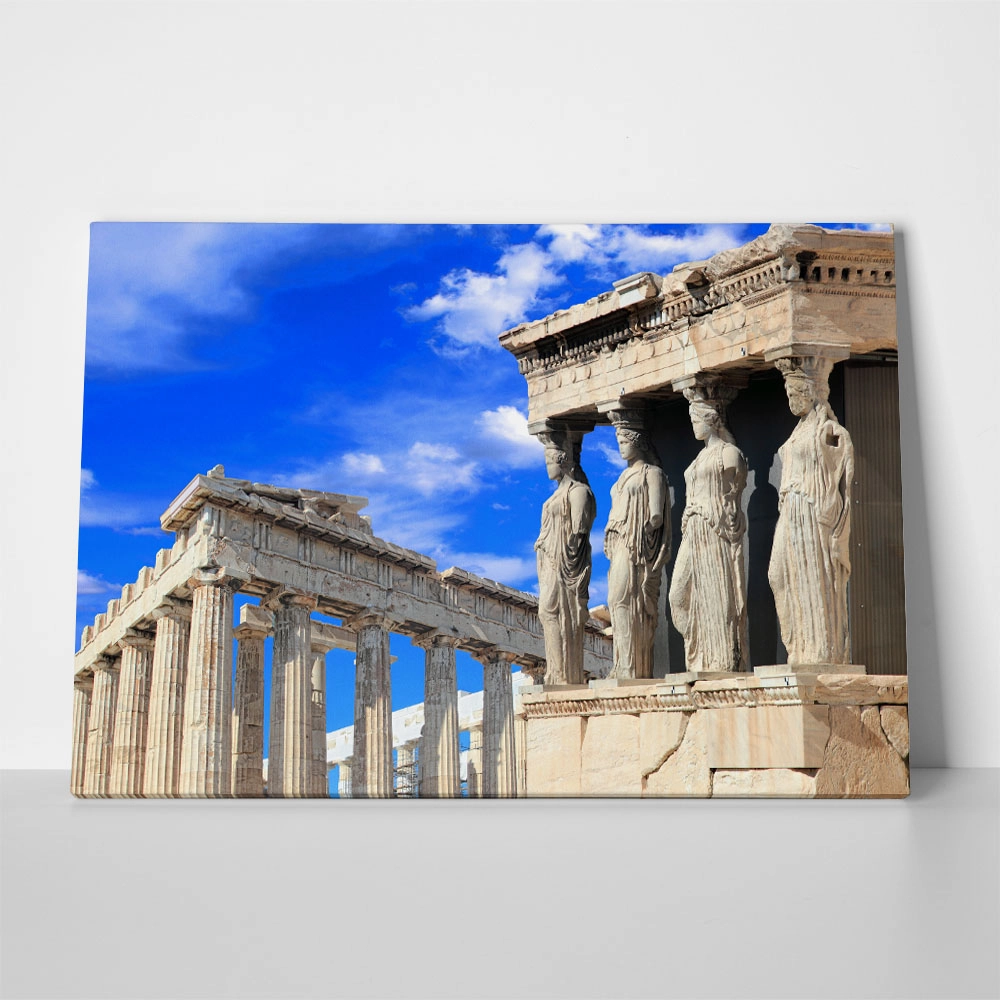 Πινακας σε καμβά CARYATIDS