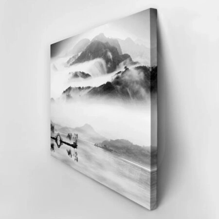 Πινακας σε καμβά CHINESE LANDSCAPE - Βουνα Sticky 2