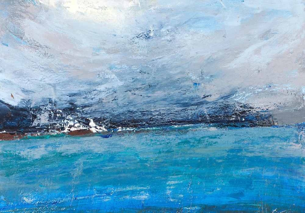Πινακας σε καμβά COLD OCEAN