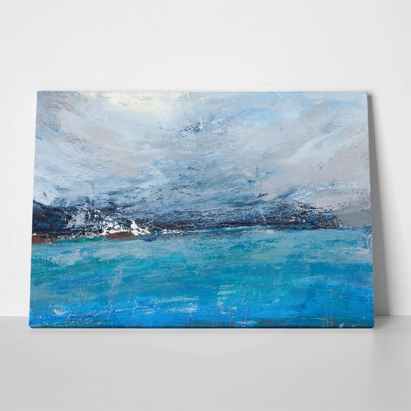 Πινακας σε καμβά COLD OCEAN