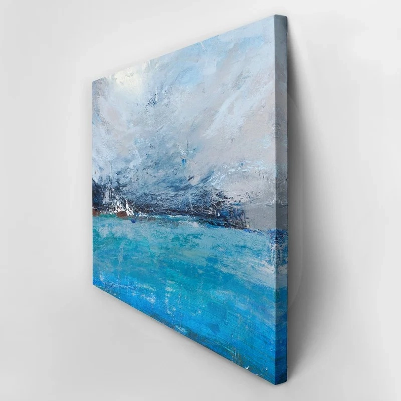 Πινακας σε καμβά COLD OCEAN