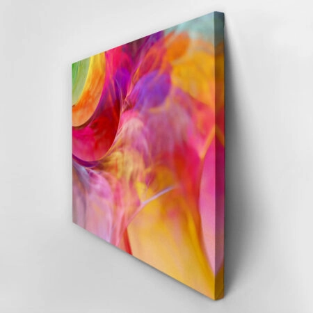 Πινακας σε καμβά COLORFUL ABSTRACT - Αφηρημενα και Abstract Sticky 2