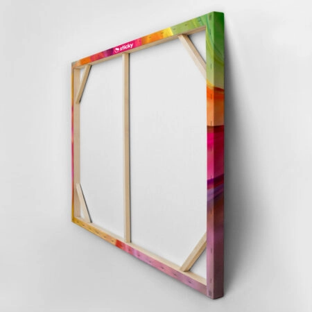 Πινακας σε καμβά COLORFUL ABSTRACT - Αφηρημενα και Abstract Sticky 3