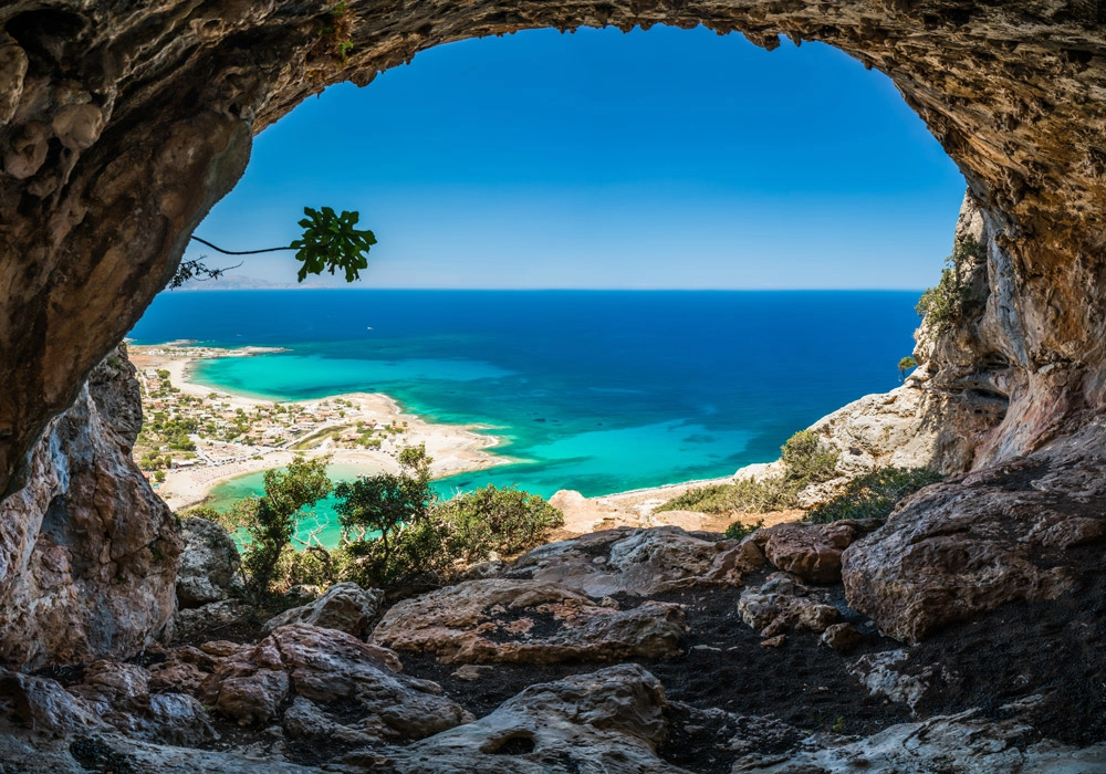 Πινακας σε καμβά CRETE