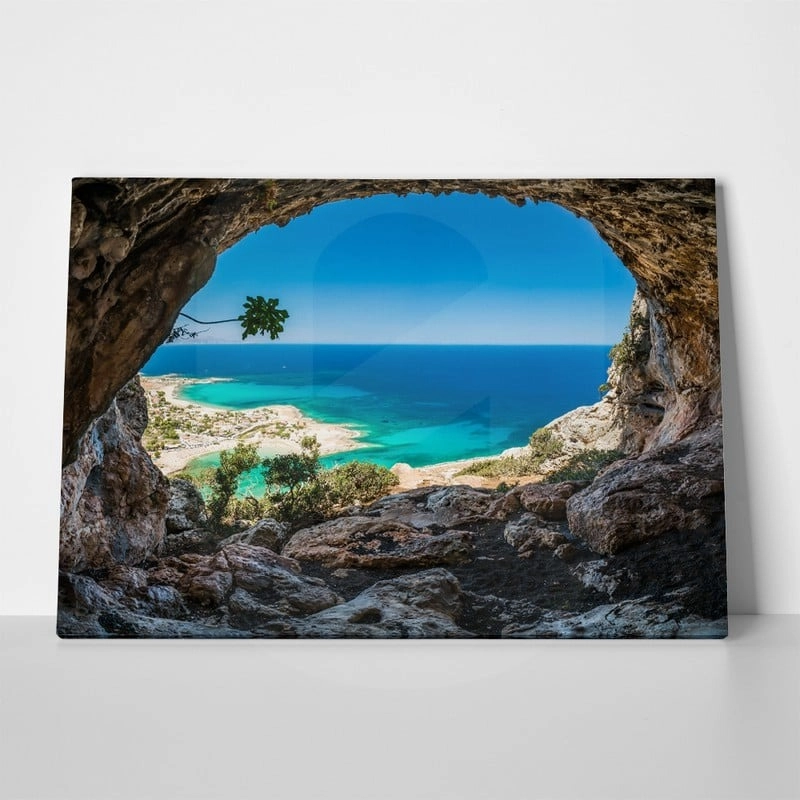 Πινακας σε καμβά CRETE