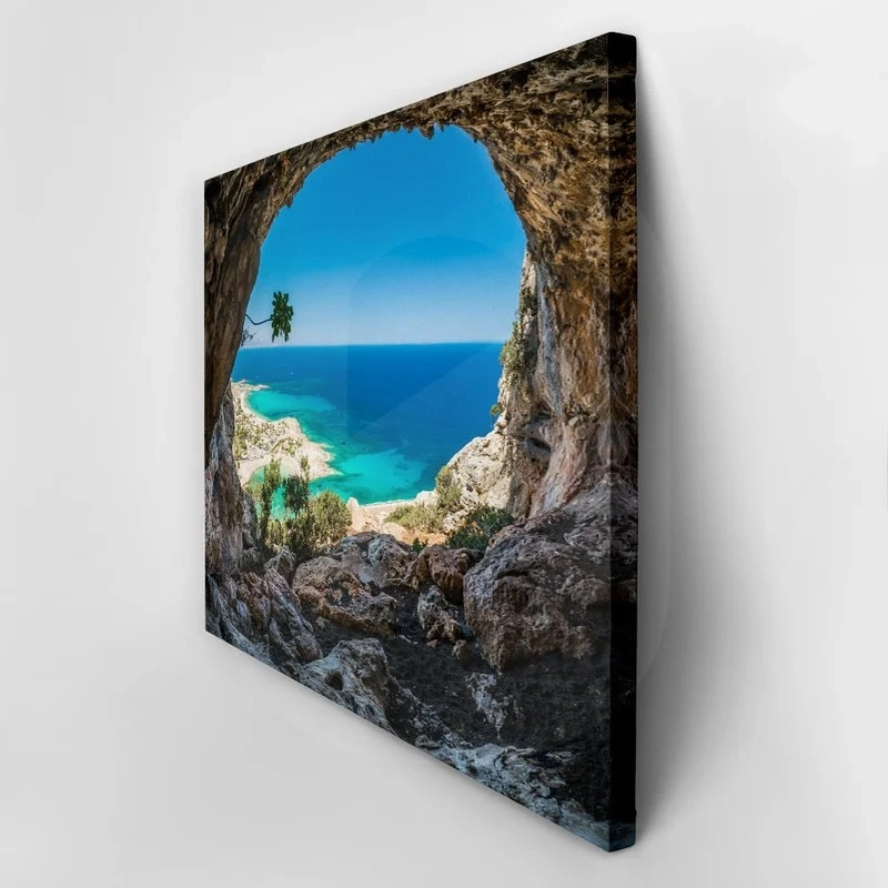Πινακας σε καμβά CRETE