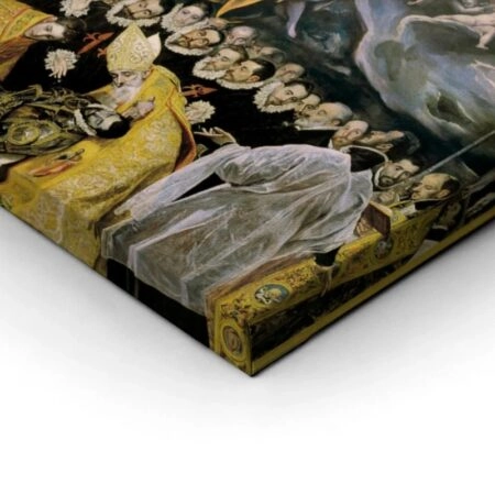 Πινακας σε καμβά EL GRECO - THE BURIAL OF THE COUNT OF ORGAZ - El Greco Sticky 1