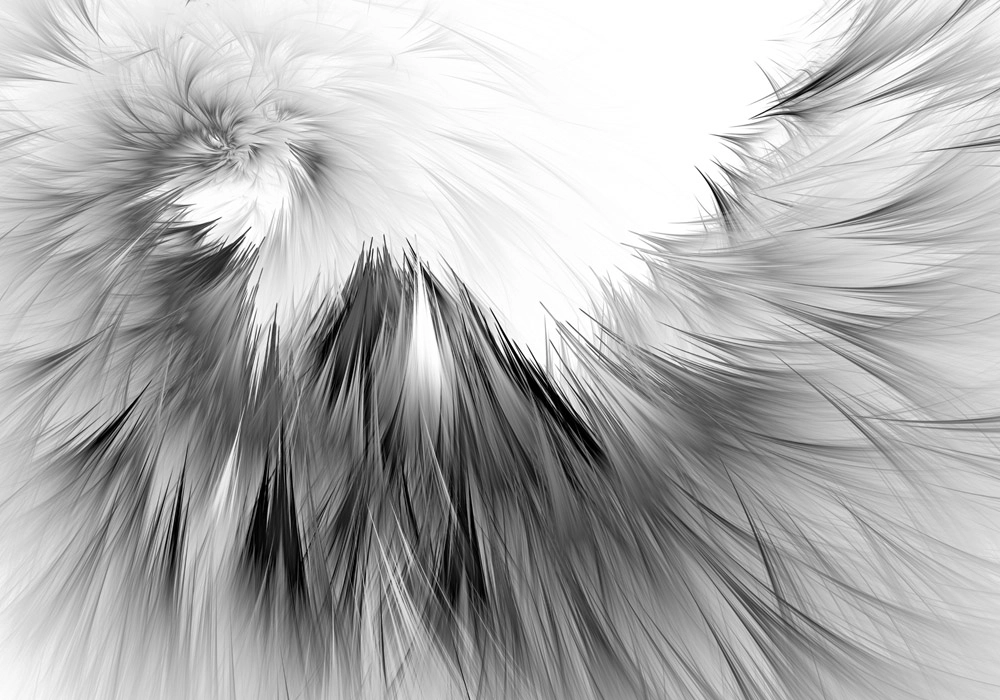 Πινακας σε καμβά FRACTAL ABSTRACT