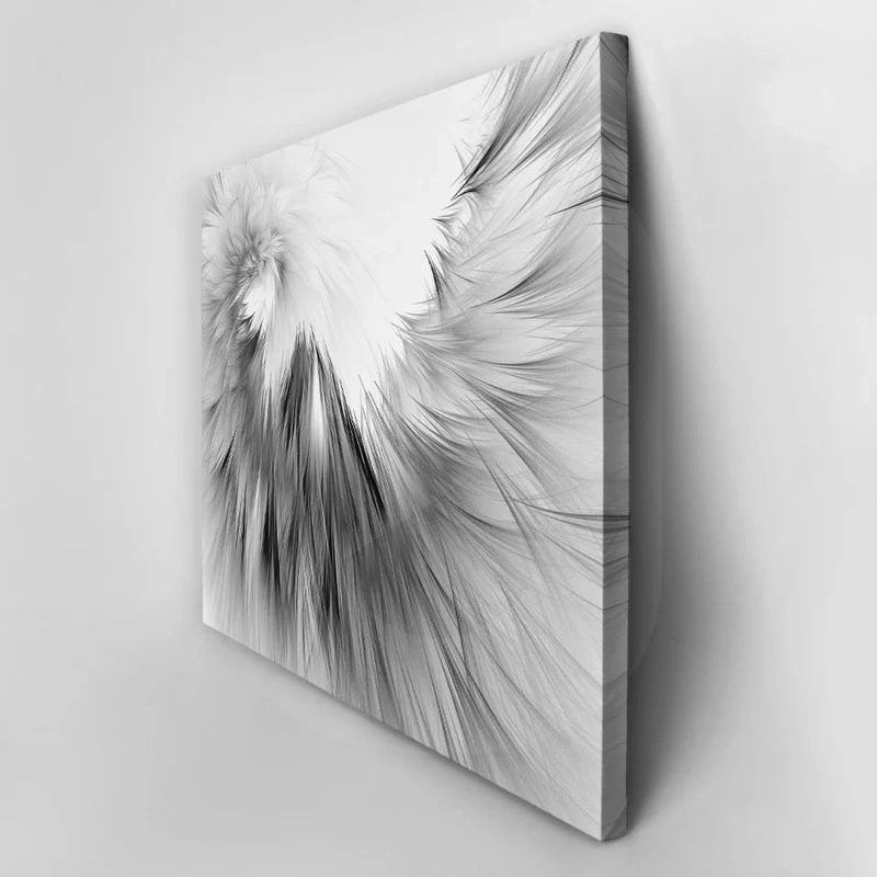 Πινακας σε καμβά FRACTAL ABSTRACT