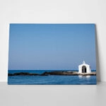 Πινακας σε καμβά GREEK CHURCH