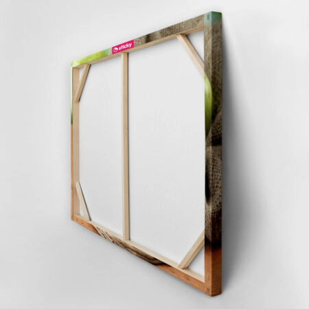Πινακας σε καμβά GREEN APPLES - Food and Drink Sticky 3