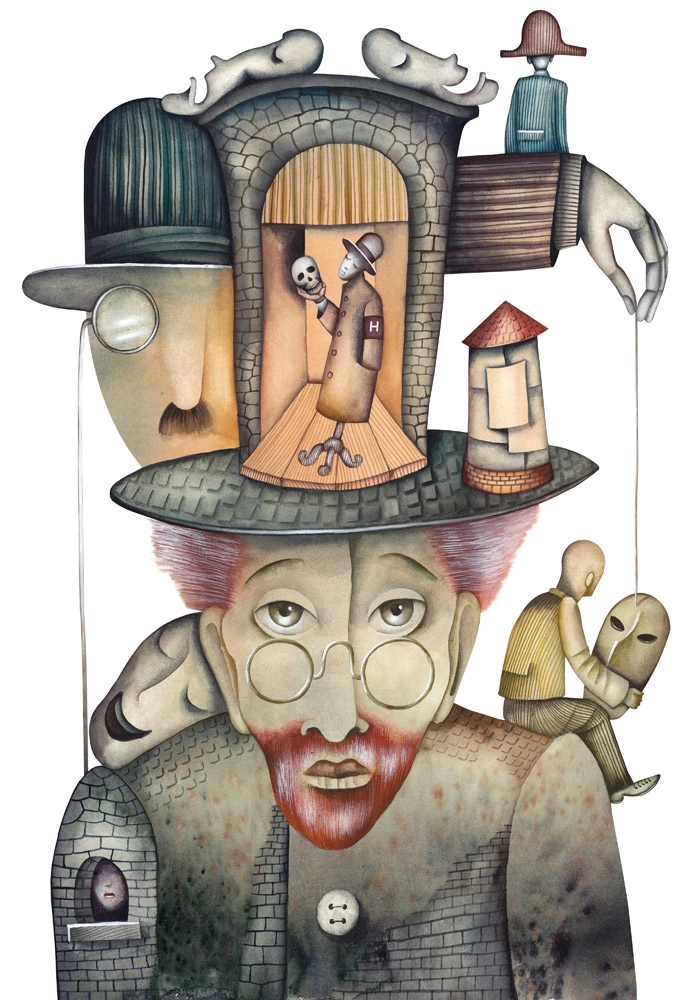 Πινακας σε καμβά HAMLET OF SHAKESPEARE