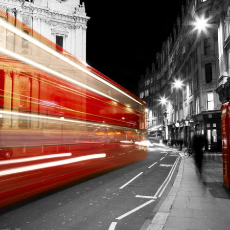 Πινακας σε καμβά LONDON - Λονδινο Sticky 4