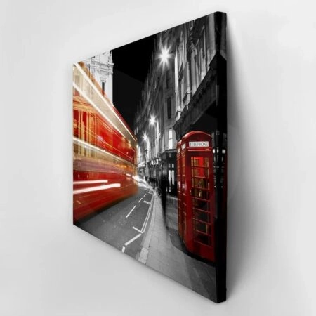 Πινακας σε καμβά LONDON - Λονδινο Sticky 2