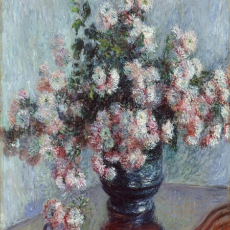 Πινακας σε καμβά MONET - CHRYSANTHEMUM - Monet Claude Sticky 5