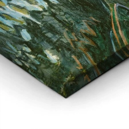 Πινακας σε καμβά MONET - LA GRENOUILLERE - Monet Claude Sticky 2