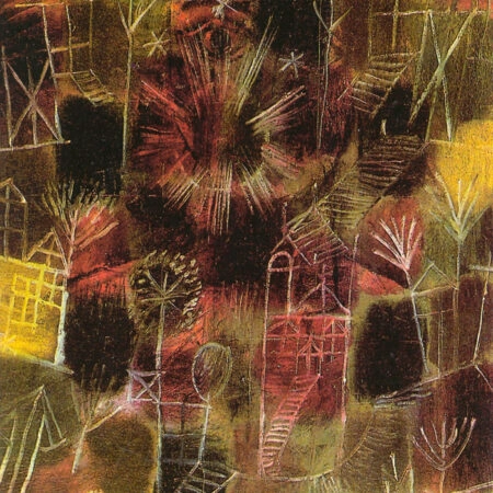 Πινακας σε καμβά PAUL KLEE - COSMIC COMPOSITION - Paul Klee Sticky 5