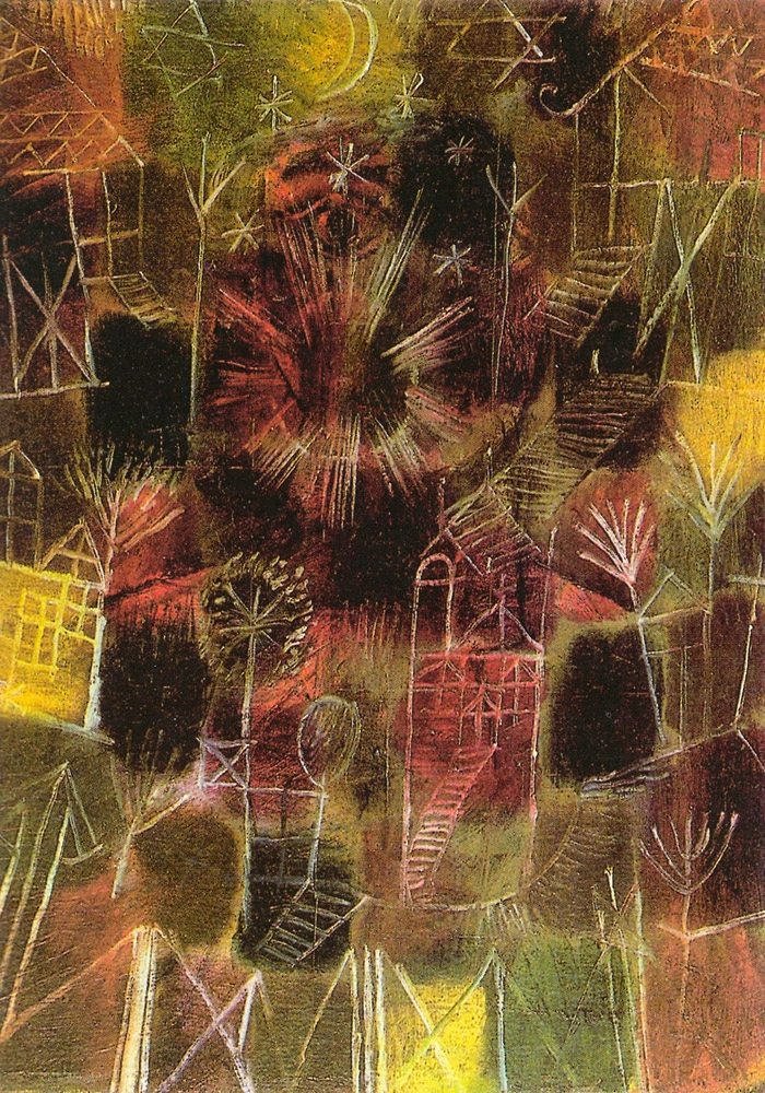 Πινακας σε καμβά PAUL KLEE - COSMIC COMPOSITION