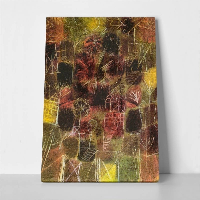 Πινακας σε καμβά PAUL KLEE - COSMIC COMPOSITION