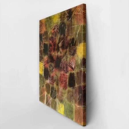 Πινακας σε καμβά PAUL KLEE - COSMIC COMPOSITION - Paul Klee Sticky 3