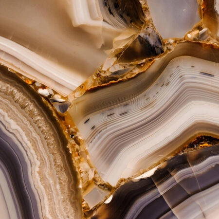 Πινακας σε καμβά POLISHED AGATE MACRO - Αφηρημενα και Abstract Sticky 4