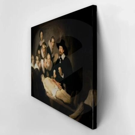 Πινακας σε καμβά REMBRANDT - ANATOMY LESSONS - Rembrandt Sticky 2