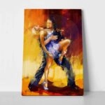 Πινακας σε καμβά RUMBA DANCERS